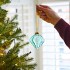 Boule Diamand Bleue