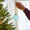 Boule Diamand Bleue