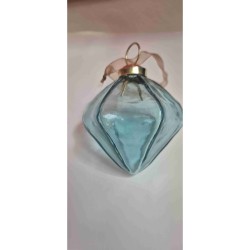 Boule Diamand Bleue
