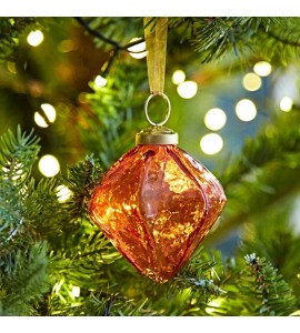 Boule Diamand Rouge