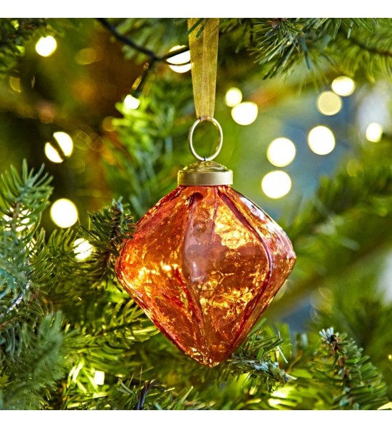 Boule Diamand Rouge