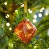 Boule Diamand Rouge
