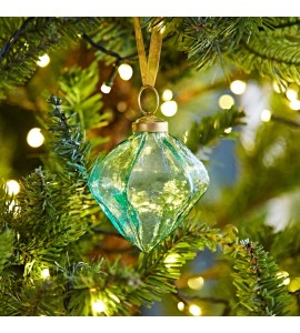 Boule Diamand Verte