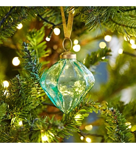 Boule Diamand Verte