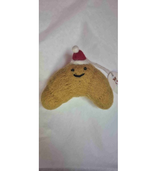 Croissant Bonnet de Noël