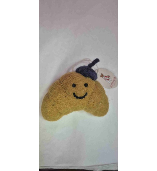 Croissant Béret Bleu