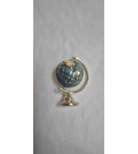 Broche Mappemonde
