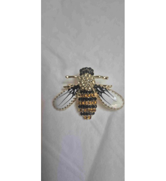 Broche Abeille