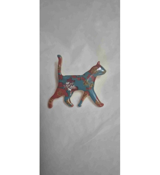 Broche Chat