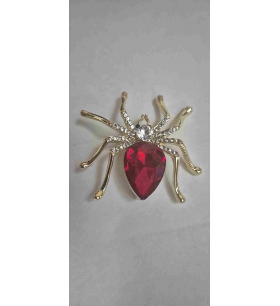 Broche Araignée