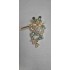 Broche Grenouille