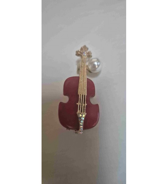 Broche Violon