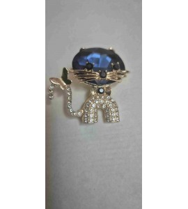 Broche Chat