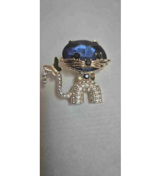Broche Chat