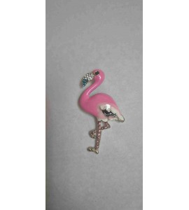 Broche Flamand Rose
