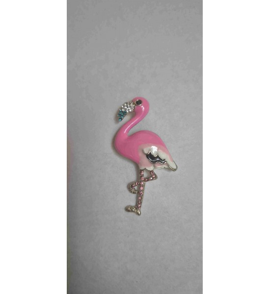 Broche Flamand Rose