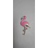 Broche Flamand Rose