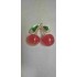 Broche Cerises