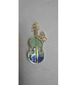 Broche Violoncelle