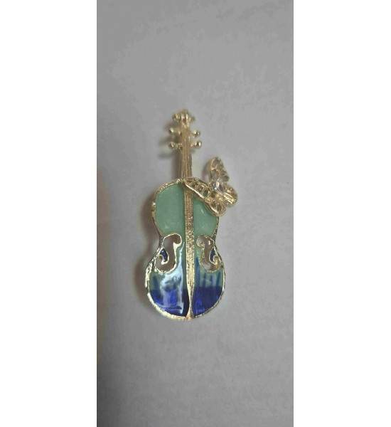 Broche Violoncelle