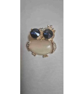 Broche Chouette 