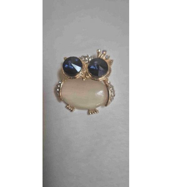 Broche Chouette 