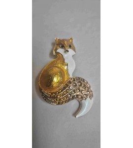 Broche Renard