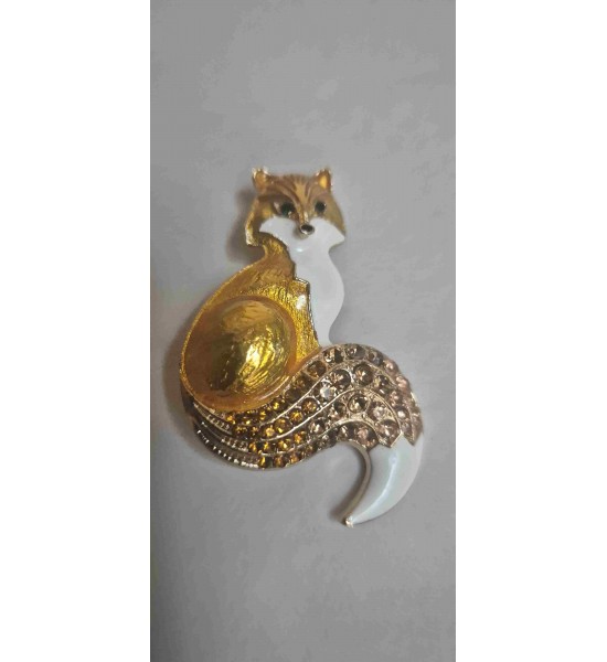 Broche Renard