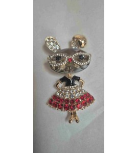 Broche Lapin
