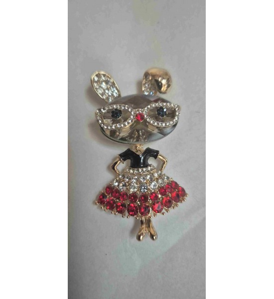 Broche Lapin