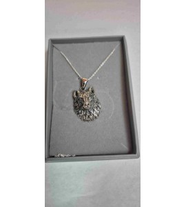 Collier Tête de Loup