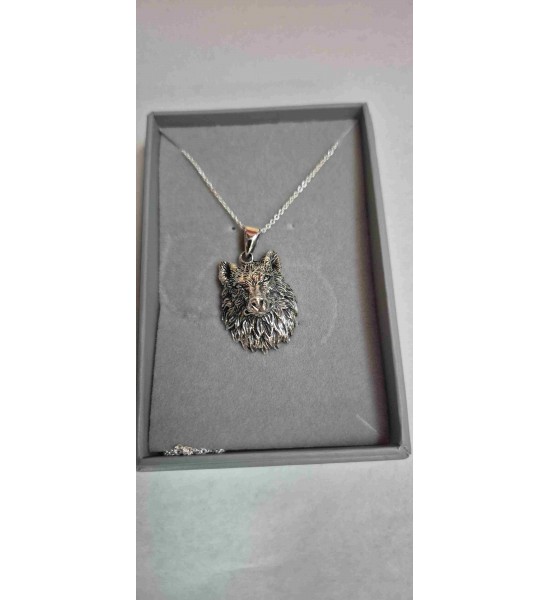 Collier Tête de Loup