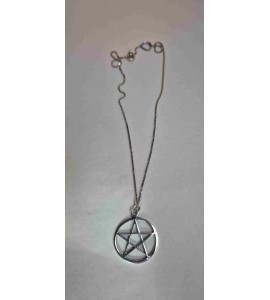 Collier Pentagramme