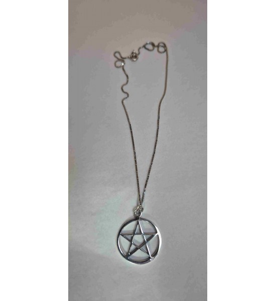 Collier Pentagramme