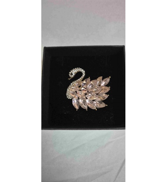 Broche Cygne