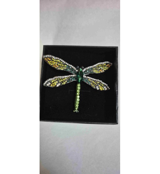 Broche Libellule