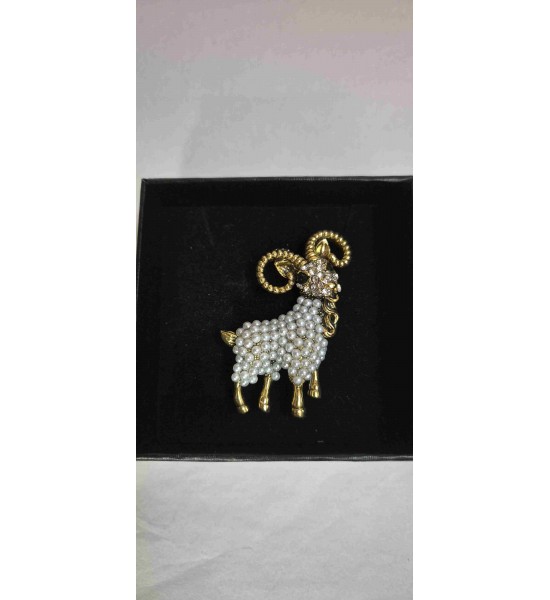 Broche Mouflon