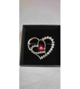 Broche Coeur