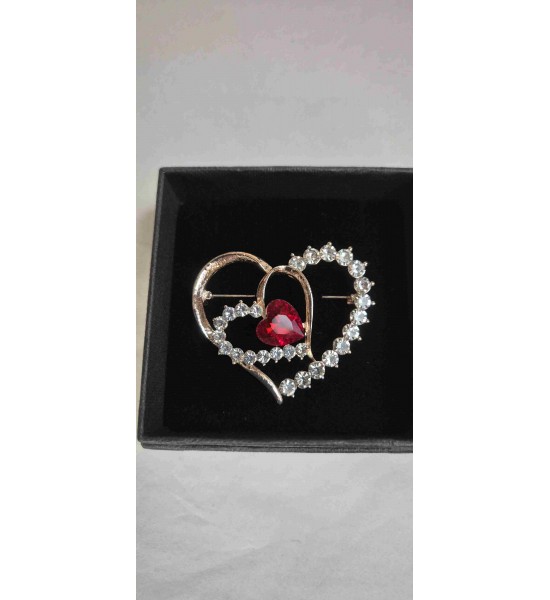 Broche Coeur