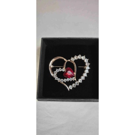 Broche Coeur