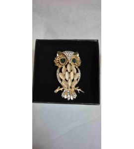 Broche Chouette 