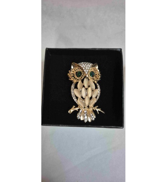 Broche Chouette 