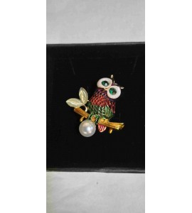 Broche Chouette 