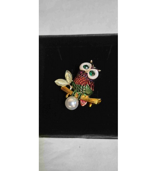 Broche Chouette 