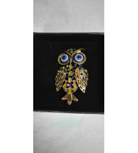 Broche Chouette 