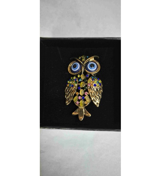 Broche Chouette 