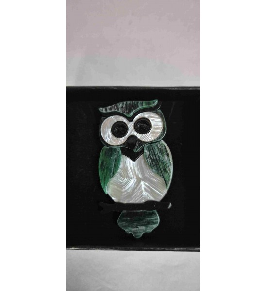 Broche Chouette 