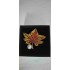 Broche Feuille