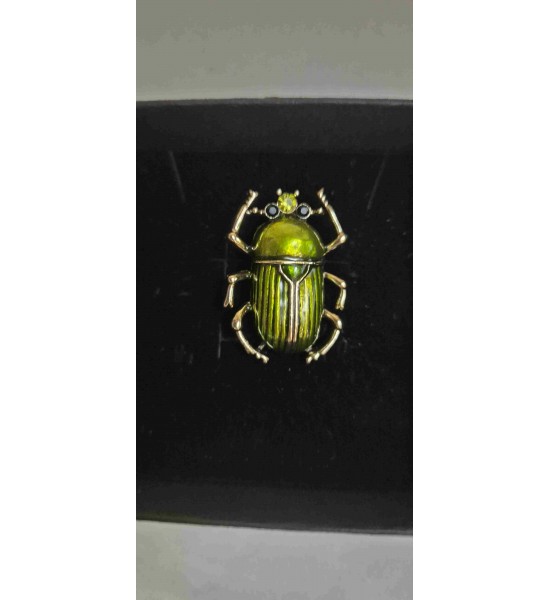 Broche Scarabée