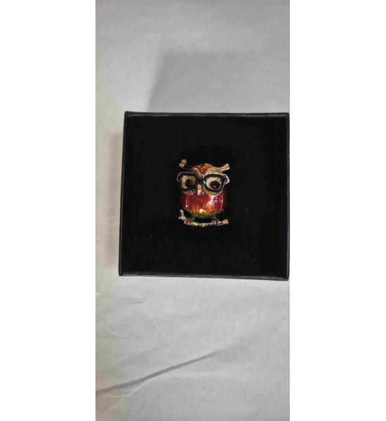 Broche Chouette 